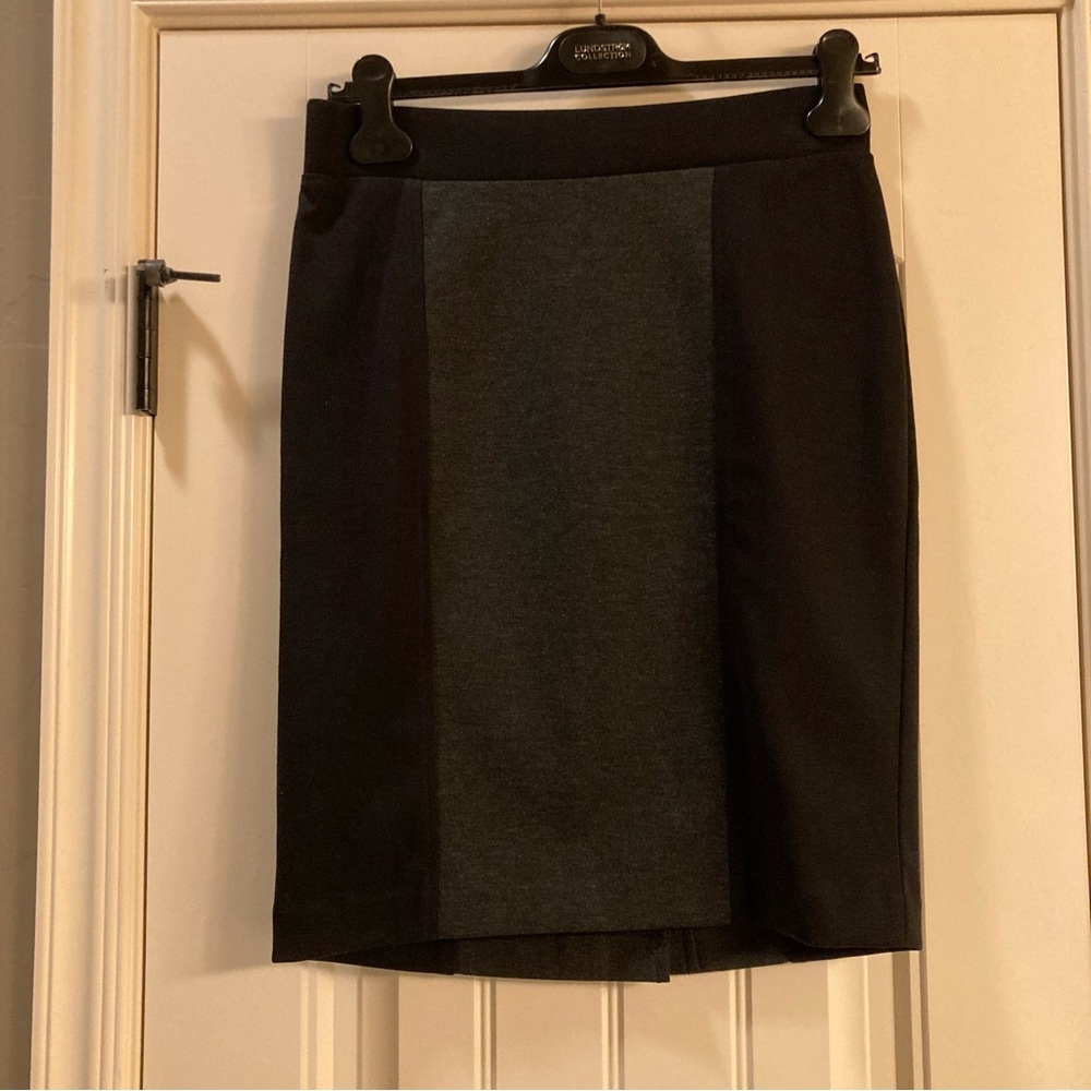 Nicole Miller Black Pencil Skirt